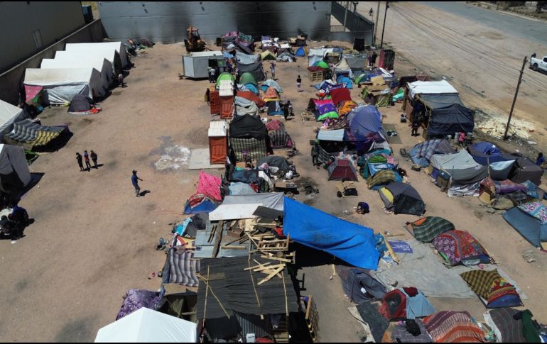Migrantes afirman que México es el país más peligroso de su trayecto. EFE/L. Torres