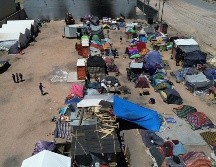 Migrantes afirman que México es el país más peligroso de su trayecto. EFE/L. Torres