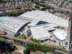 La Expo Guadalajara recibe miles de visitantes al año. EL INFORMADOR/ ARCHIVO