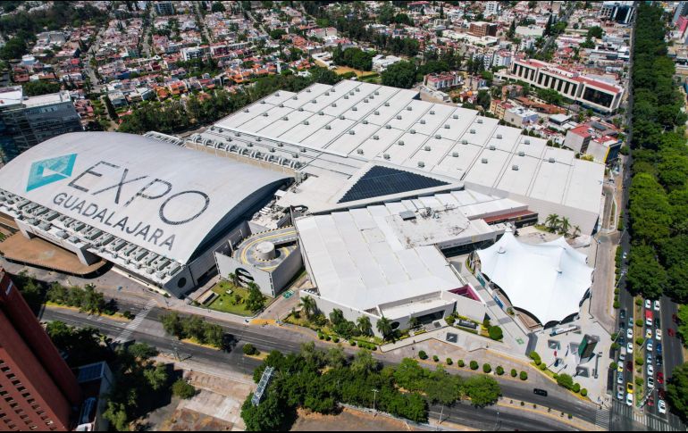 La Expo Guadalajara recibe miles de visitantes al año. EL INFORMADOR/ ARCHIVO