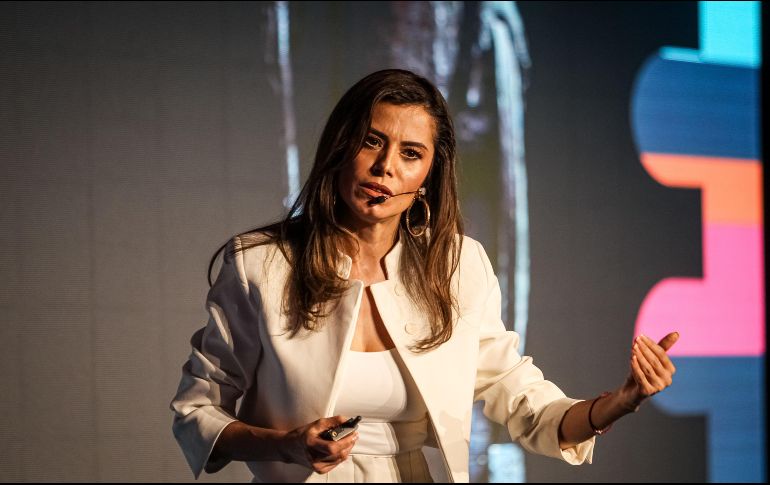 La candidata sugirió el debate sin ningún apoyo y hacerlo cara a cara. EL INFORMADOR / ARCHIVO