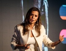 La candidata sugirió el debate sin ningún apoyo y hacerlo cara a cara. EL INFORMADOR / ARCHIVO