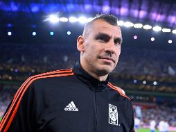 Nahuel Guzmán fue visto apuntando un láser al arquero rival. Imago7