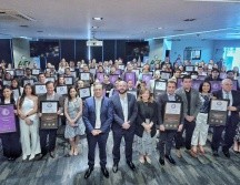 El Distintivo Jalisco Sin Brechas, otorgado a 26 empresas, mientras que el Distintivo Jalisco Responsable, fue otorgado a 79 empresas. ESPECIAL