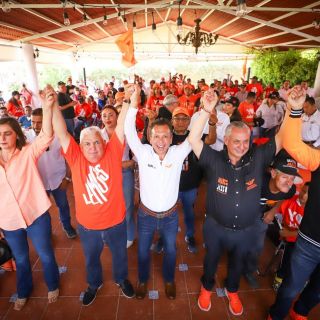 Lemus llega a la mitad de su campaña con más de 70 propuestas por el Gobierno de Jalisco