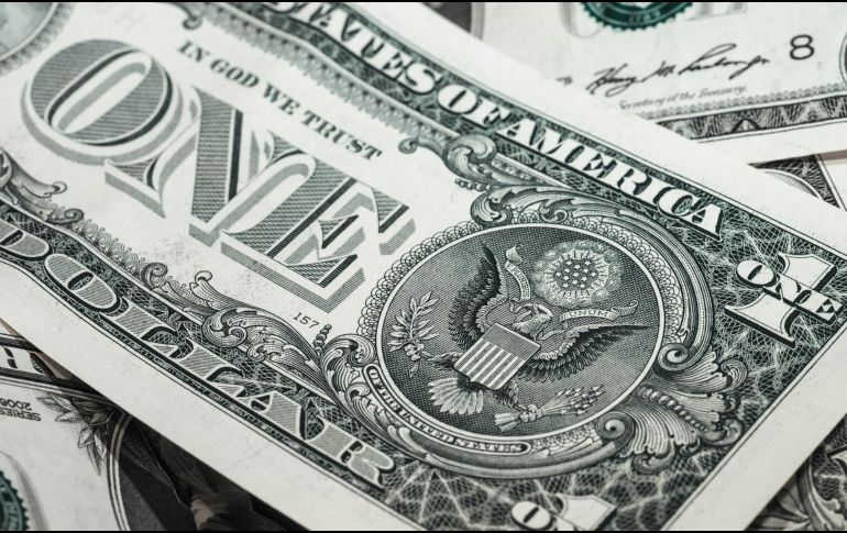 El dólar cerró con una ganancia de 0.36%, de acuerdo con el índice ponderado.Pixabay