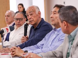 Para estas obras, comenzaron las labores iniciales de construcción, con una inversión inicial aproximada de 11 millones de pesos, señaló su presidente José Luis González Iñigo.  EL INFORMADOR/ H. Figueroa.