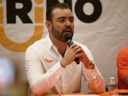 El candidato elogió  el “liderazgo” de los  exmorenistas. ESPECIAL