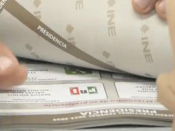 Talleres Gráficos de México entregó el material electoral para que puedan votar las personas que se encuentran en prisión. ESPECIAL