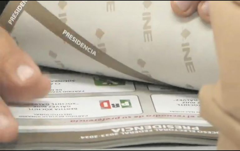 Talleres Gráficos de México entregó el material electoral para que puedan votar las personas que se encuentran en prisión. ESPECIAL