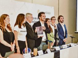 El candidato emecista declara que existe la posibilidad de visitar la máxima casa de estudios del país. ESPECIAL