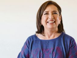 La aspirante a la Presidencia de la República retomó el tema económico de su rival. EL UNIVERSAL