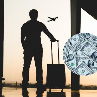Esta es la cantidad máxima de dinero que puedes llevar en un avión