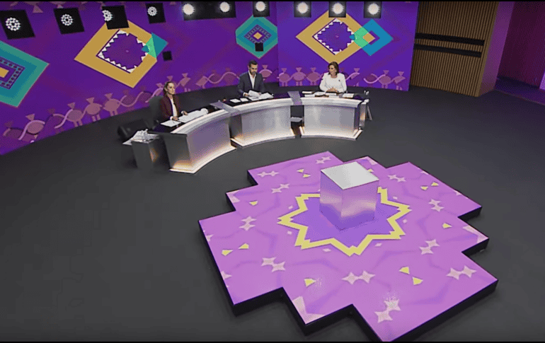 En la presente campaña, sólo ha acontecido un debate entre las candidatas y el candidato presidencial; faltan dos más. YOUTUBE / INETV