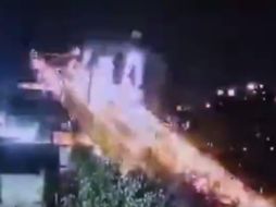 La zona donde se registró el incidente es en el tramo Presa Tacubaya y Terminal Observatorio, en la alcaldía Álvaro Obregón. ESPECIAL / X