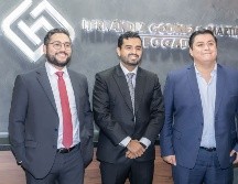 Fernando Hernández, Pedro Godínez y Alejandro Martínez. GENTE BIEN JALISCO/ Antonio Rodríguez