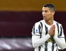 Cristiano Ronaldo militó en la Juventus entre 2018 y 2021. AFP/ARCHIVO