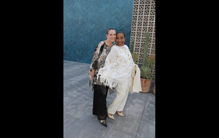 Penélope Occaccio y Nedelka Escala Pacheco. GENTE BIEN JALISCO/ Escamilla Esmeralda