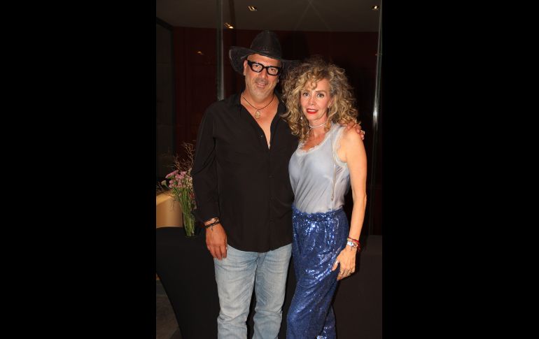 Carlos Chalita y Sara Margules. GENTE BIEN JALISCO/ Escamilla Esmeralda