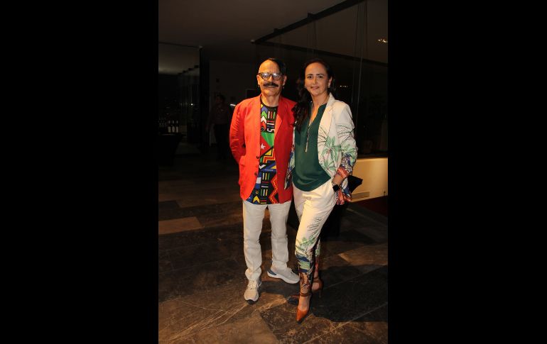 Felipe Robles y Genoveva Urzúa. GENTE BIEN JALISCO/ Escamilla Esmeralda