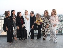 Yoyi Alcalá, Ana Quezada, Sara González, Sally Rangel, Magui López Vergara, Paty Isunza, Tere Alcalá y Vicky Alcalá. GENTE BIEN JALISCO/ ESCAMILLA ESMERALDA