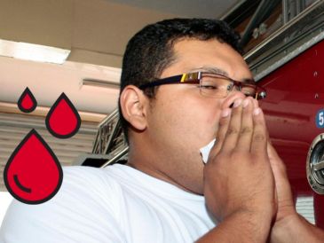 El frío y el calor, junto con los resfriados, suelen provocar daños que causan sangrado en la nariz. EL INFORMADOR / ARCHIVO