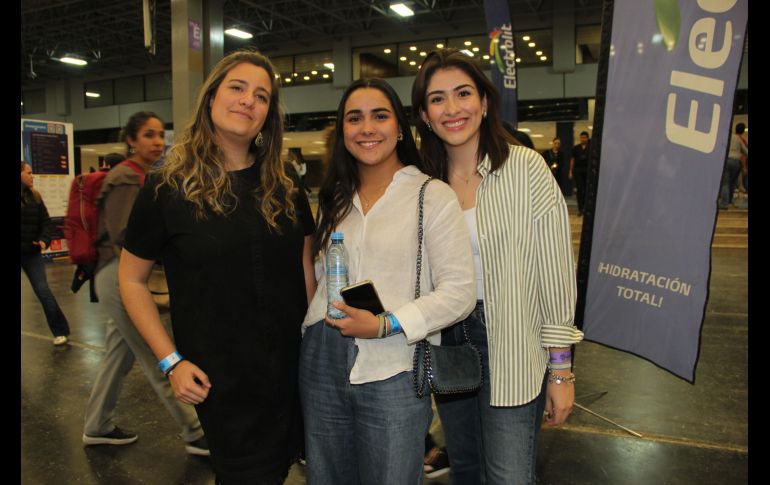 Ana García, Sofía Gómez y Paulina Reséndiz. GENTE BIEN JAISCO/ Escamilla Esmeralda