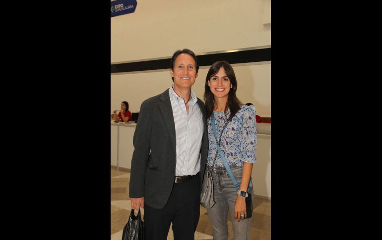 Ernesto Amescua y Regina Uranga. GENTE BIEN JALISCO/ Escamilla Esmeralda