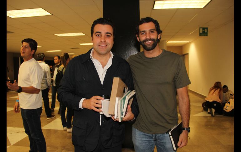 Marcelo Michel y Karim Jones. GENTE BIEN JALISCO/ Escamilla Esmeralda