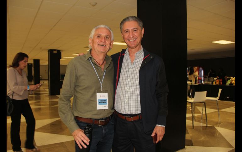 Fernando Maytorena y Guillermo Martínez. GENTE BIEN JALISCO/ Escamila Esmeralda