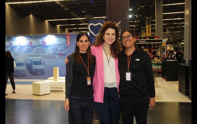 Paulina García, Rocío Llano y Jimena Casillas. GENTE BIEN JALISCO/ Escamilla Esmeralda