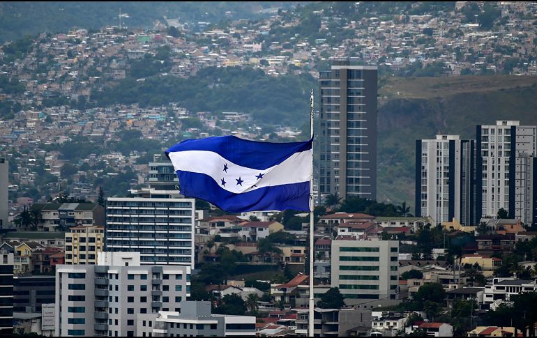 En la mañanera hoy, el Presidente López Obrador dijo que Honduras tomará las medidas anunciadas ayer por Venezuela. AFP / ARCHIVO