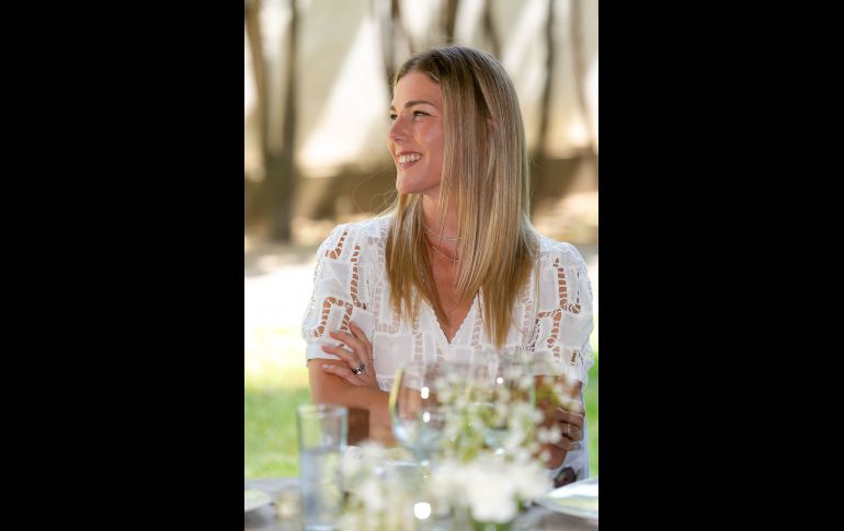 Stefanie Hinrichsen. GENTE BIEN JALISCO/ Jorge Soltero