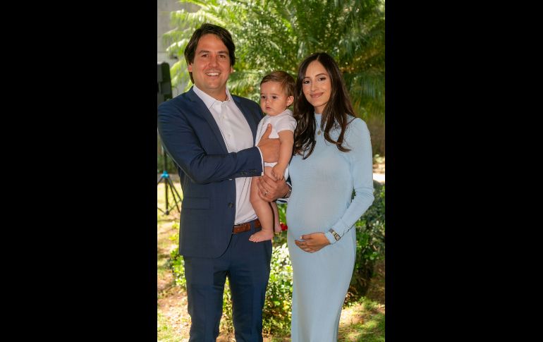 Marcos Dau, Lucca Moreno y Mishelle Orozco. GENTE BIEN JALISCO / Jorge Soltero