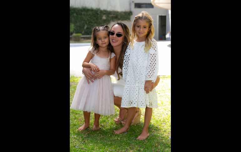 Renata Rodríguez, Yoanna Orozco y Dominika Moreno. GENTE BIEN JALISCO / Jorge Soltero