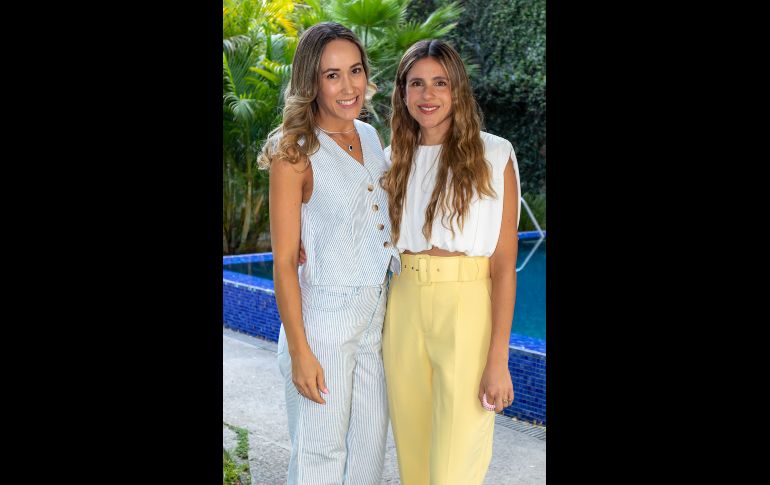 Karina Cornejo y Alejandra Ruanova. GENTE BIEN JALISCO / Antonio Rodríguez