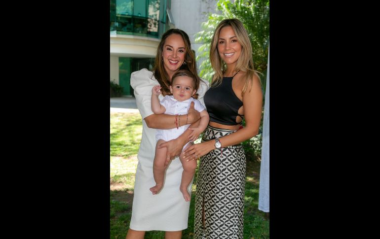 Yoanna Orozco, Lucca Moreno y Viviana Wong. GENTE BIEN JALISCO / Jorge Soltero