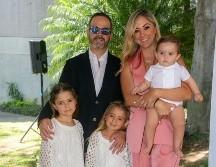 Javier Moreno, Paola Orozco, Lucca Moreno, Mikaela Moreno y Dominika Moreno. GENTE BIEN JALISCO/ Jorge Soltero