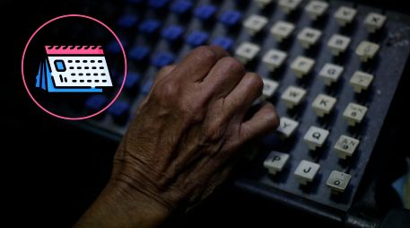 Este sábado podrías utilizarlo en conocer cómo produce libros esta editorial independiente de Guadalajara. EL INFORMADOR / ARCHIVO