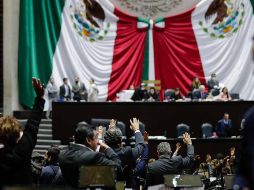 La votación se suspendió la sesión y se citó hasta el próximo lunes a las 13:00 horas. SUN / ARCHIVO