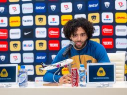 César Huerta destacó la importancia del triunfo ante el América en CU. Imago7