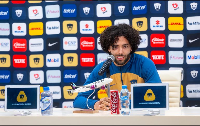 César Huerta destacó la importancia del triunfo ante el América en CU. Imago7