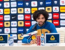 César Huerta destacó la importancia del triunfo ante el América en CU. Imago7