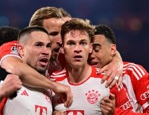 Un remate de cabeza de Joshua Kimmich llevó al Bayern Múnich a una victoria por 1-0 sobre Arsenal el miércoles. AP/ C. Bruna.