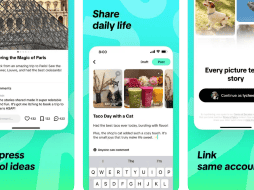 Los usuarios podrán hacer los posteos de sus fotografías como actualmente lo permite Instagram. ESPECIAL/NOTES.TIKTOK