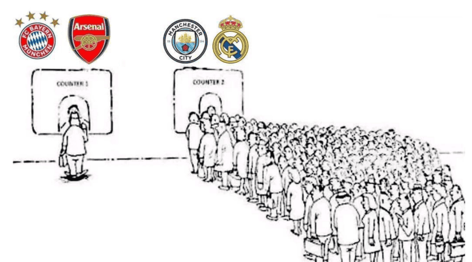 Te mostramos los mejores memes que dejó el partido entre el Manchester City y el Real Madrid. ESPECIAL.