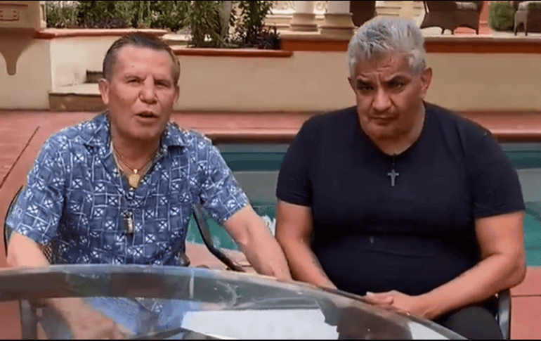 Shocker fue internado en la clínica de Julio César Chávez para rehabilitarse. X/ @Jcchavez115