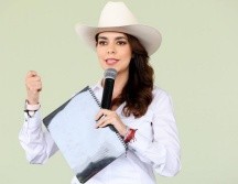 Laura Haro recordó que Jalisco es el principal productor de leche en el país. CORTESÍA.