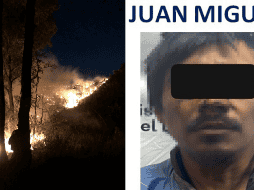 El siniestro, que comenzó el pasado domingo y hasta ayer logró sofocarse ha afectado a 124 hectáreas de terreno. ESPECIAL