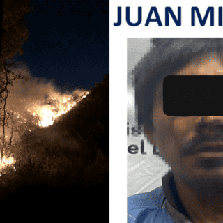 Dan un año de prisión preventiva a sujeto señalado por incendio en ANP de La Primavera